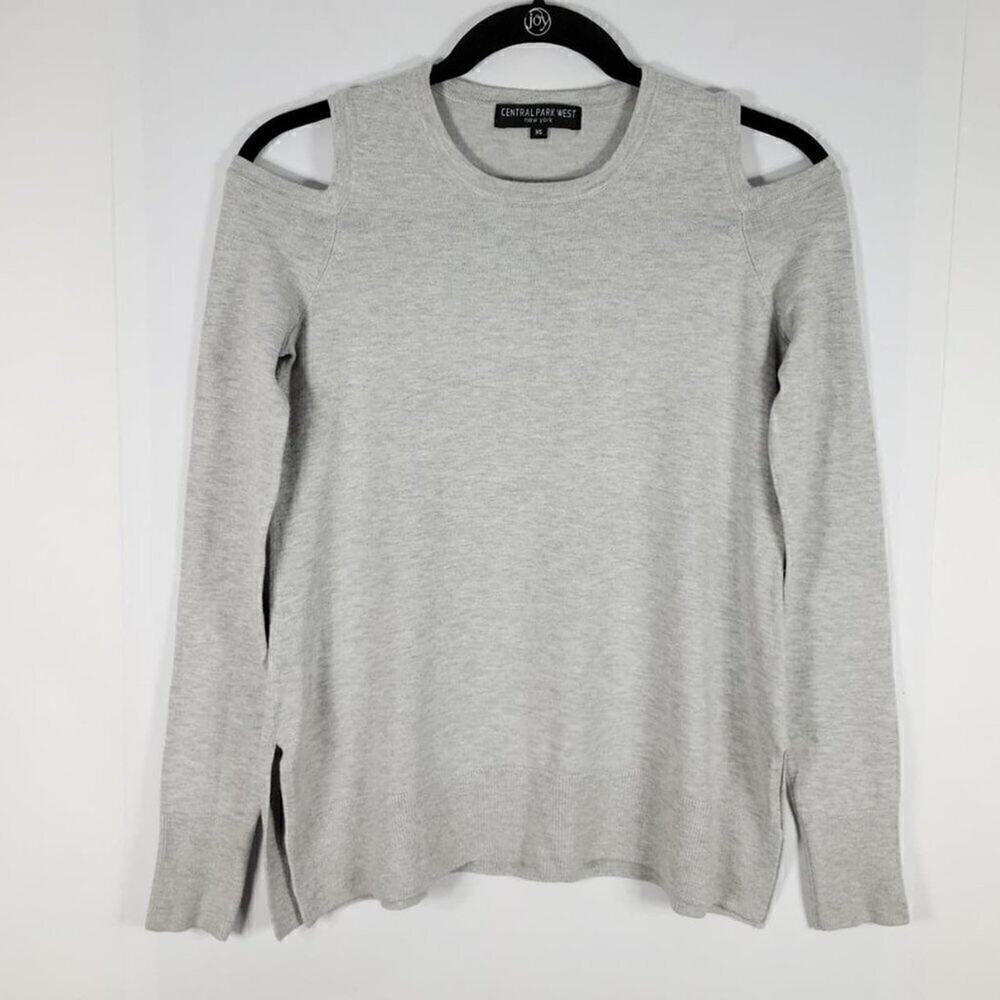 Central Park West Women's Grey Sweater  Size XS
